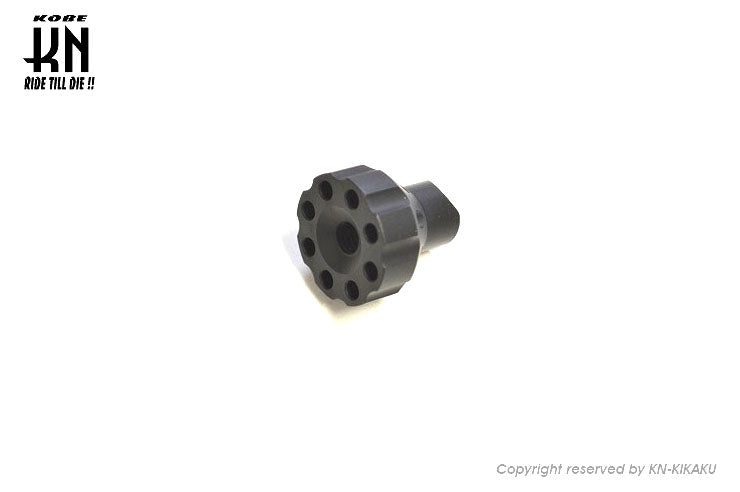 ブレーキ　クランプ(ネジ部分のみ)マットブラック【6mm】