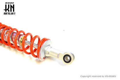 RCB リアショック 335mm 【Cシリーズ】レッド