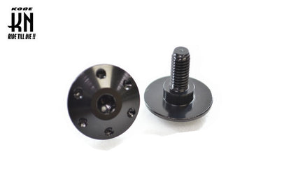 アルミフロントフェンダーボルト【シグナスX/1-5型,マジェS/SMAX/FORCE】ブラック