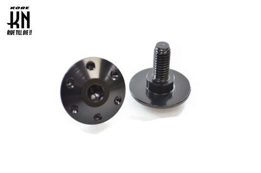 アルミフロントフェンダーボルト【シグナスX/1-5型,マジェS/SMAX/FORCE】ブラック