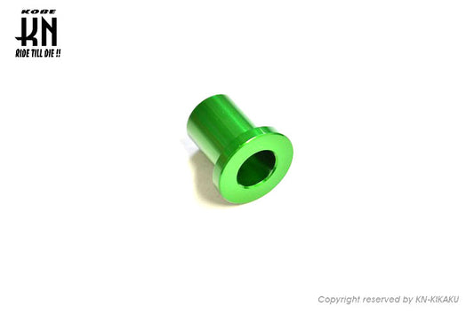 アルミアクスルカラー【シグナスX/BWS125】グリーン