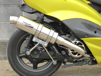 ホットラップ　タイプ109マフラー ステンタイプ シグナスX