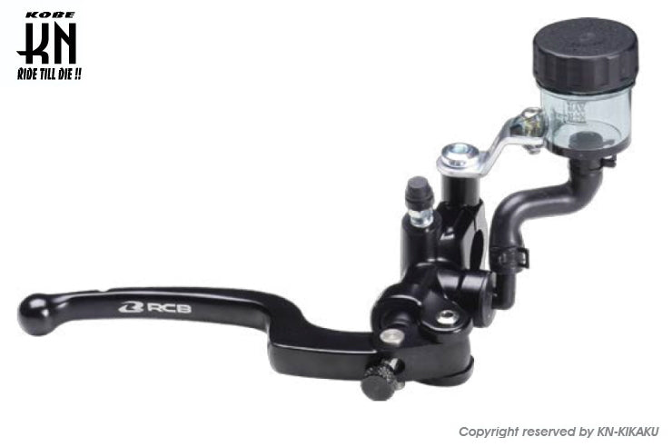 RCB 鍛造ラジアルポンプマスターシリンダー【S2】14mm【右】ブラック　