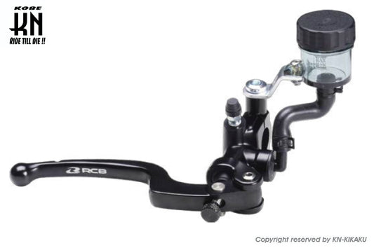 RCB 鍛造ラジアルポンプマスターシリンダー【S2】14mm【右】ブラック　