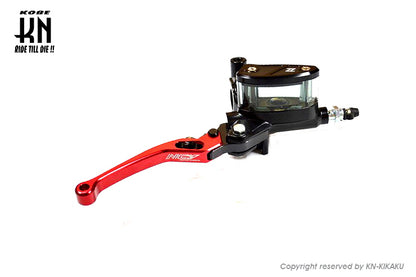 NCY マスターシリンダー【レッド】14mm【右】調整式