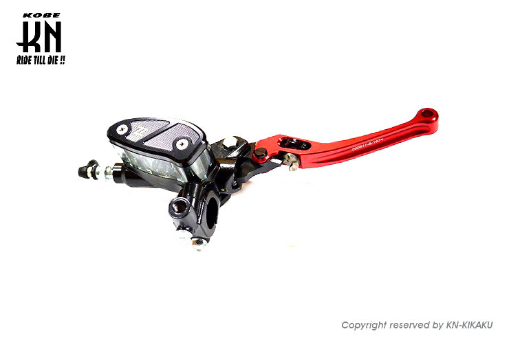 NCY マスターシリンダー【レッド】14mm【右】調整式