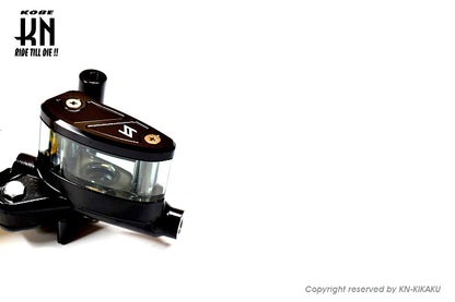 NCY マスターシリンダー【レッド】14mm【右】調整式