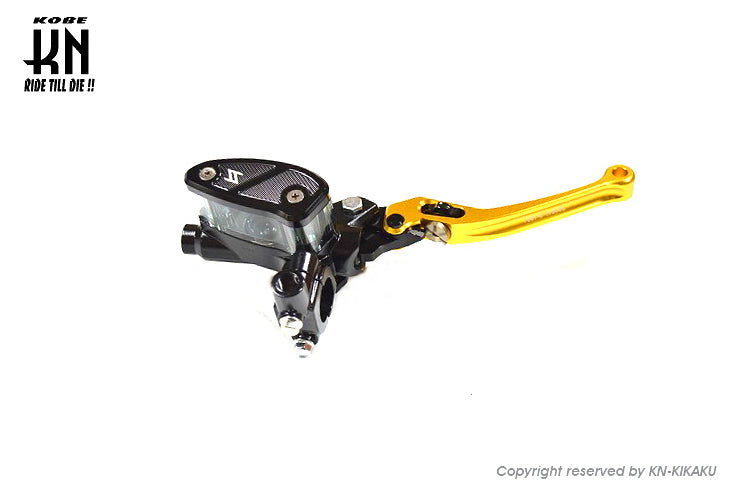 NCY マスターシリンダー【ゴールド】14mm【右】調整式