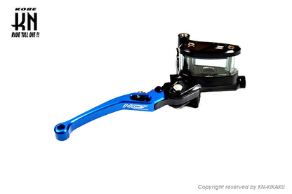 NCY マスターシリンダー【ブルー】14mm【右】調整式