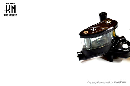 NCY マスターシリンダー【ブルー】14mm【左】調整式