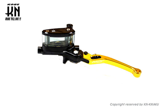 NCY マスターシリンダー【ゴールド】14mm【左】調整式