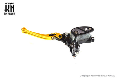 NCY マスターシリンダー【ゴールド】14mm【左】調整式