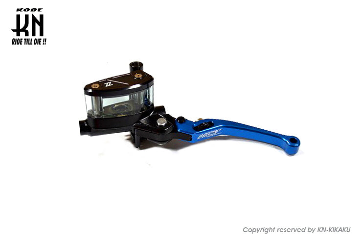 NCY マスターシリンダー【ブルー】14mm【左】調整式