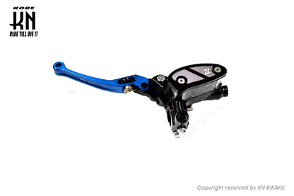 NCY マスターシリンダー【ブルー】14mm【左】調整式