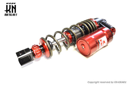 RCB 305mm リアショック減衰調整付【DB-2】レッド/ブロンズ【AEROX155,NVX155】