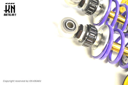 RCB 減衰調整式リアショック275-280mm 【RB-2プラスシリーズ】パープル