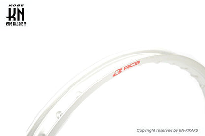 RCB アルミホイールリム【250-17】シルバー【36H】