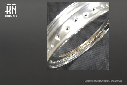 RCB アルミホイールリム【160-17】クロームメッキ【36H】