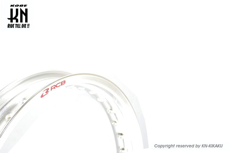 RCB アルミホイールリム【185-17】クロームメッキ【36H】