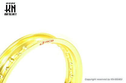 RCB アルミホイールリム【160-17】イエローゴールド【36H】