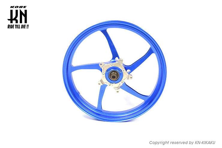 RCB 鍛造ホイール前後セット【FG525】【YZF-R25/R3】ブルー