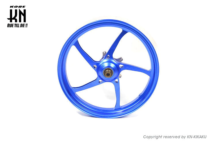 RCB 鍛造ホイール前後セット【FG525】【YZF-R25/R3】ブルー