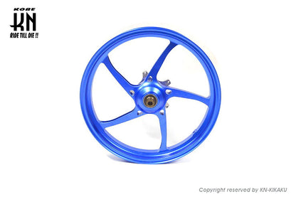 RCB 鍛造ホイール前後セット【FG525】【YZF-R25/R3】ブルー