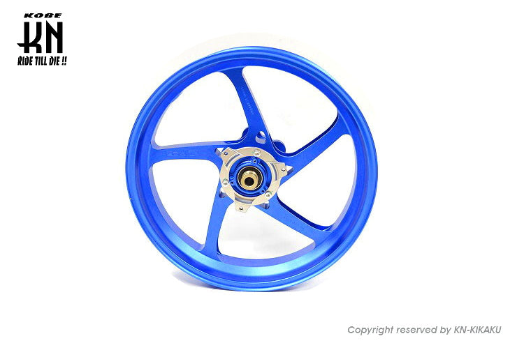 RCB 鍛造ホイール前後セット【FG525】【YZF-R25/R3】ブルー