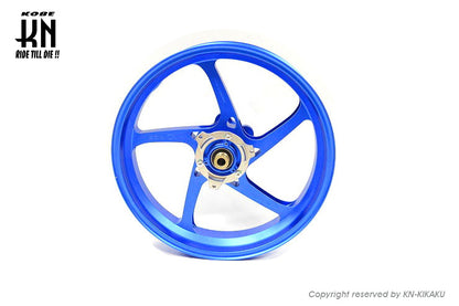 RCB 鍛造ホイール前後セット【FG525】【YZF-R25/R3】ブルー