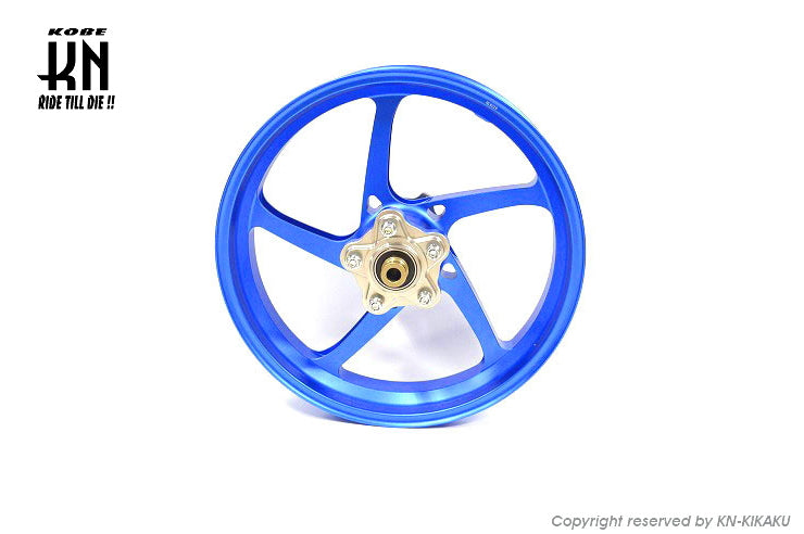 RCB 鍛造ホイール前後セット【FG525】【YZF-R25/R3】ブルー