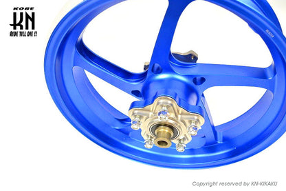 RCB 鍛造ホイール前後セット【FG525】【YZF-R25/R3】ブルー