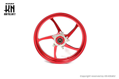 RCB 鍛造ホイール前後セット【FG525】【YZF-R25/R3】レッド