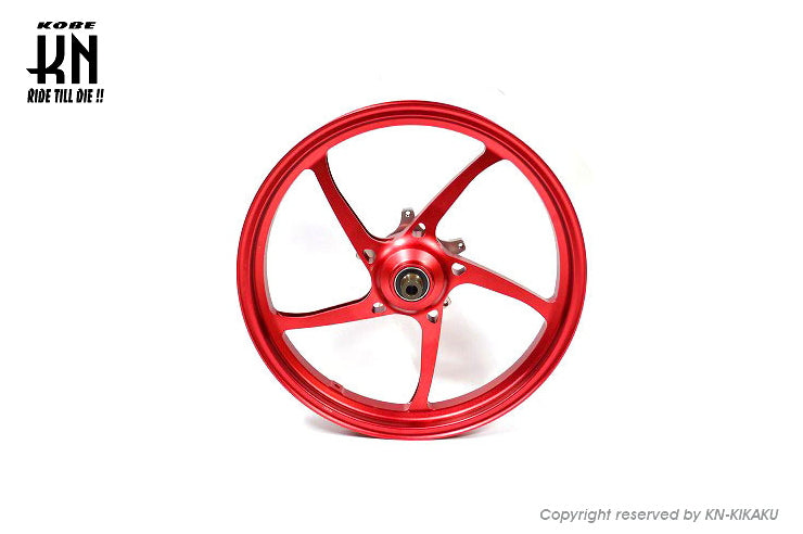 RCB 鍛造ホイール前後セット【FG525】【YZF-R25/R3】レッド