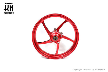 RCB 鍛造ホイール前後セット【FG525】【YZF-R25/R3】レッド