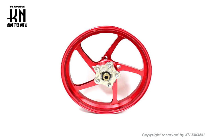 RCB 鍛造ホイール前後セット【FG525】【YZF-R25/R3】レッド