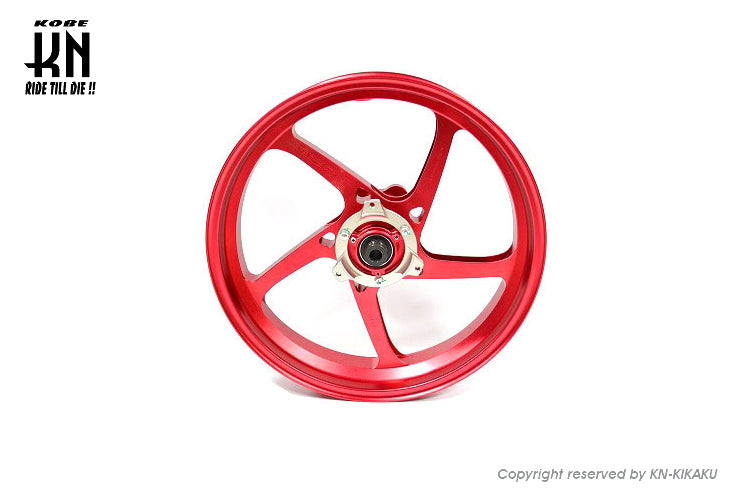 RCB 鍛造ホイール前後セット【FG525】【YZF-R25/R3】レッド