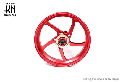 RCB 鍛造ホイール前後セット【FG525】【YZF-R25/R3】レッド