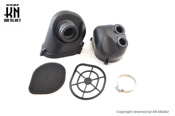 DOPPLER 汎用エアフィルターBOX【ブラック】