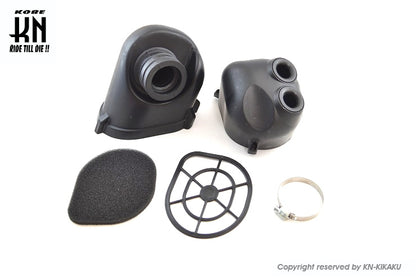 DOPPLER 汎用エアフィルターBOX【ブルー】