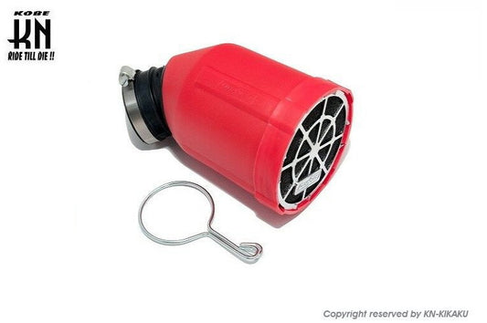 DOPPLER 汎用エアフィルターBOX【レッド】venturi【35mm】