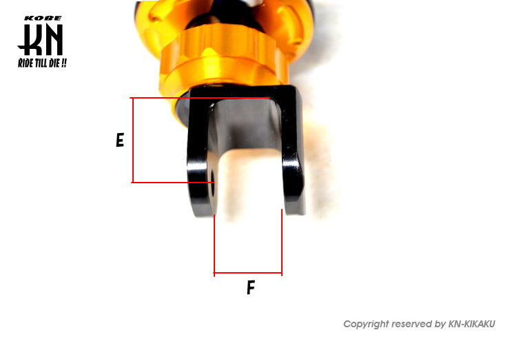 スーパーショック2 【減衰調整付】レッド 245mm