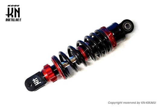 スーパーショック2 【減衰調整付】レッド 245mm