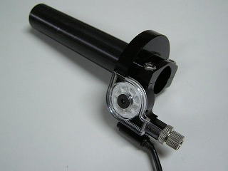 STAGE6　ビッグキャブ用【ハイスロ/スイッチキット】メッキ