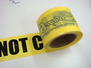 CAUTION TAPE　80mm×100m