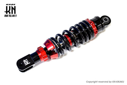 スーパーショック2 【減衰調整付】レッド 265mm