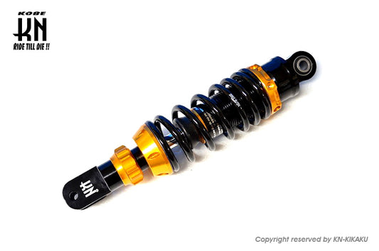 スーパーショック2 【減衰調整付】ゴールド 265mm