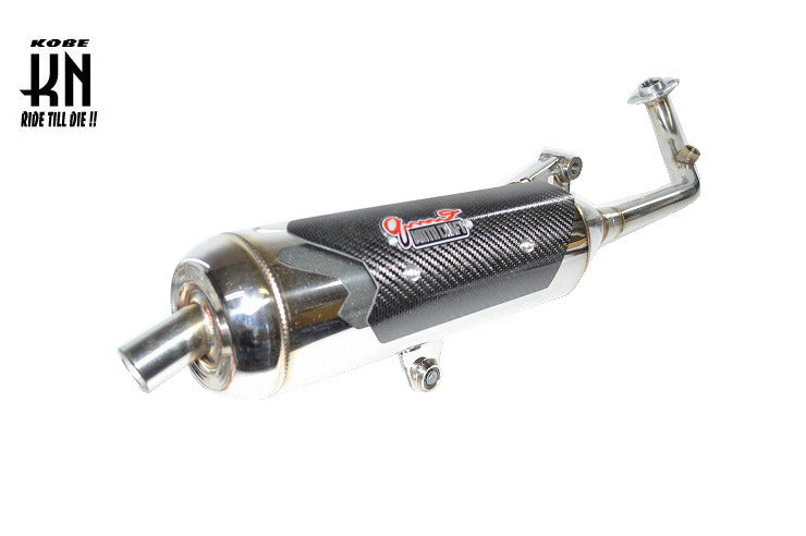 BWS125/X スポーツマフラータイプ2【Qmotocraft社】160〜200cc