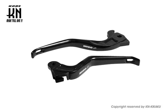 KOSO 3Dブレーキレバー【ブラック】シグナスX