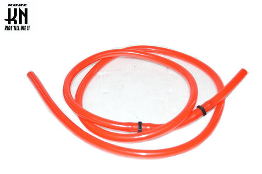 内径5mm〜6mm ブリーザーホース【ワンウェイバルブ付】レッド