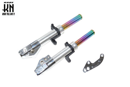 フロントフォーク メッキボトム【FI 車】